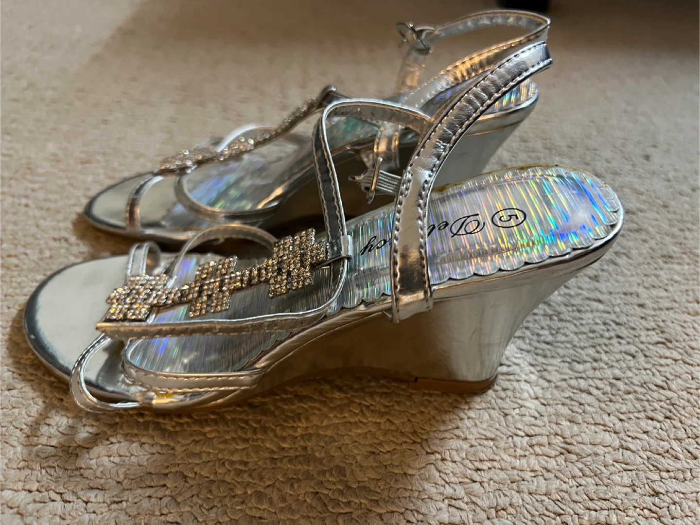 Delicacy Silver Heels - photo 2