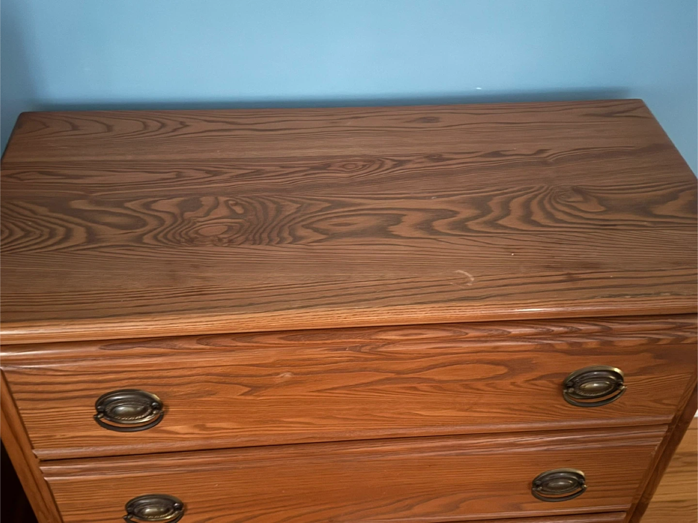 Wooden Dresser with 3 Drawers - photo 2