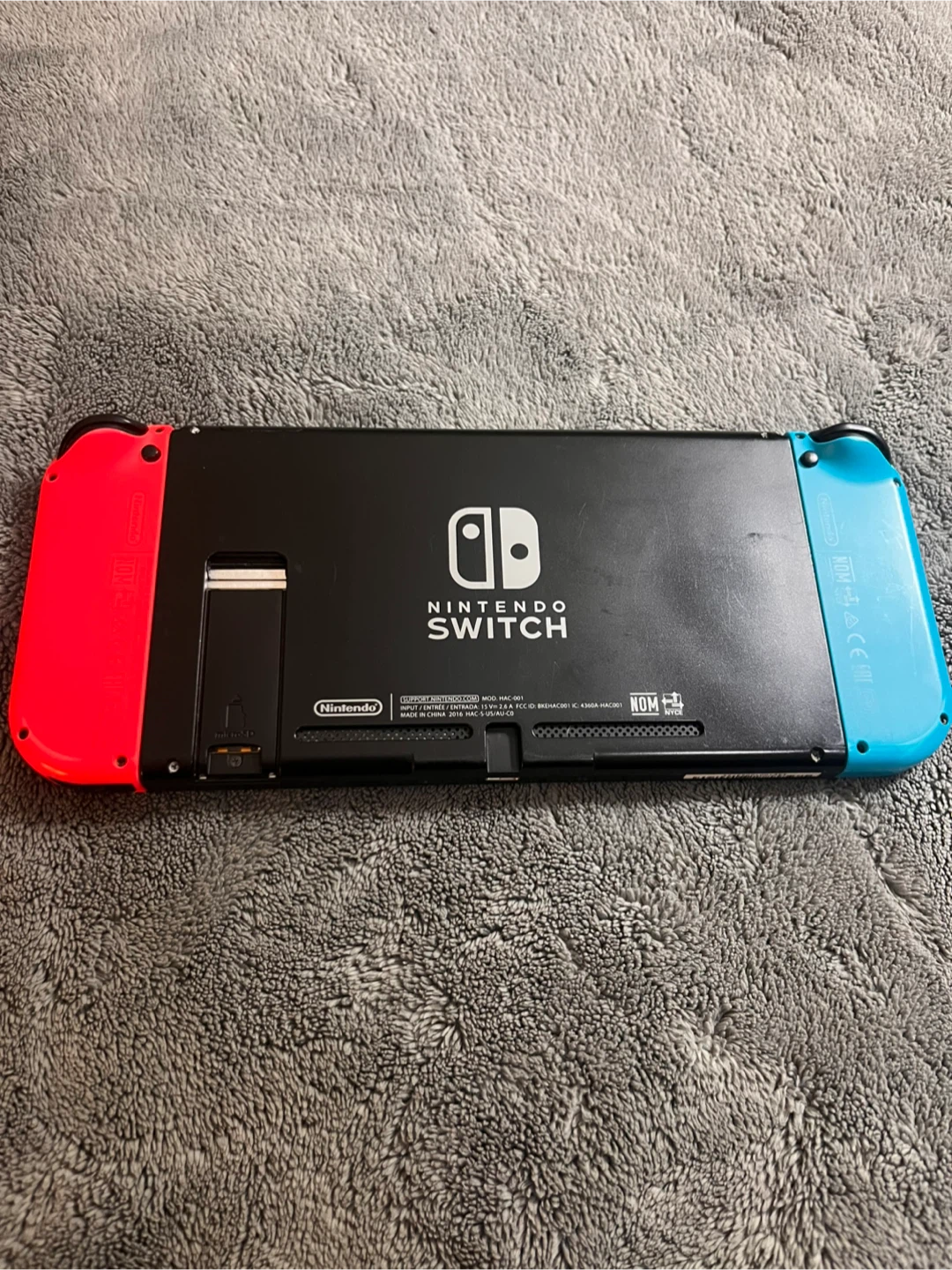 Nintendo Switch V1 Console Bundle – Dock, Joy-Cons, Accessories - photo 5