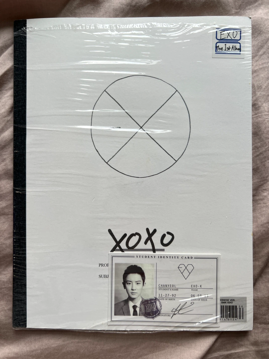 Exo First Album Chinese Version