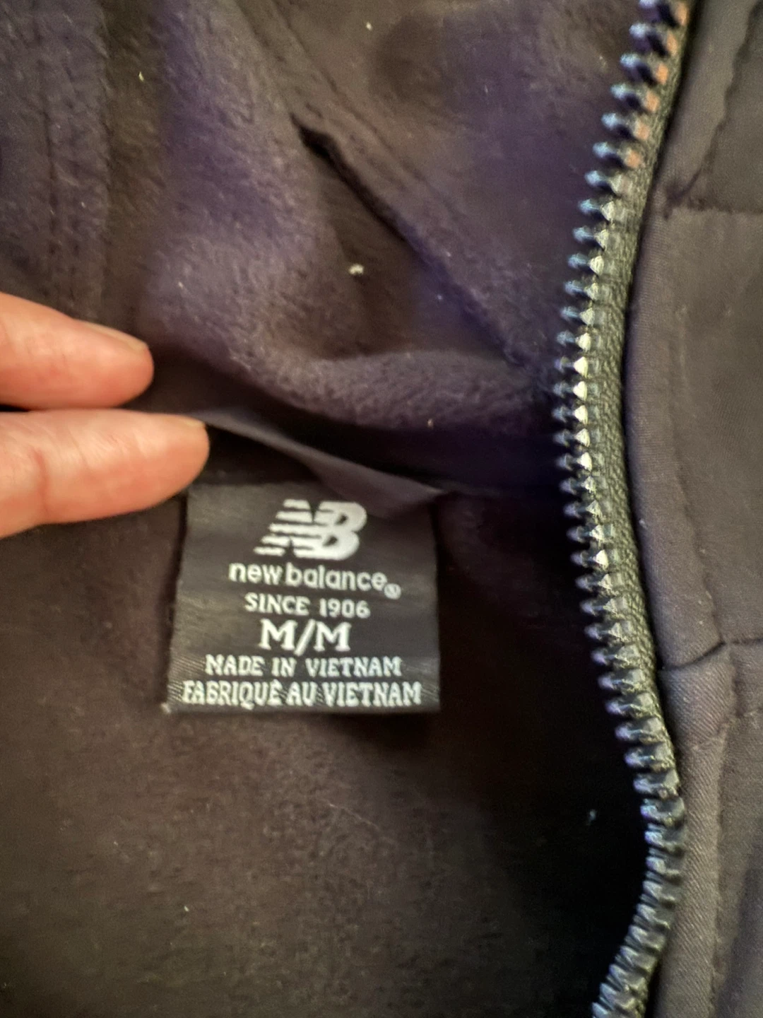 New Balance Hooded Jacket M/M Black - photo 2