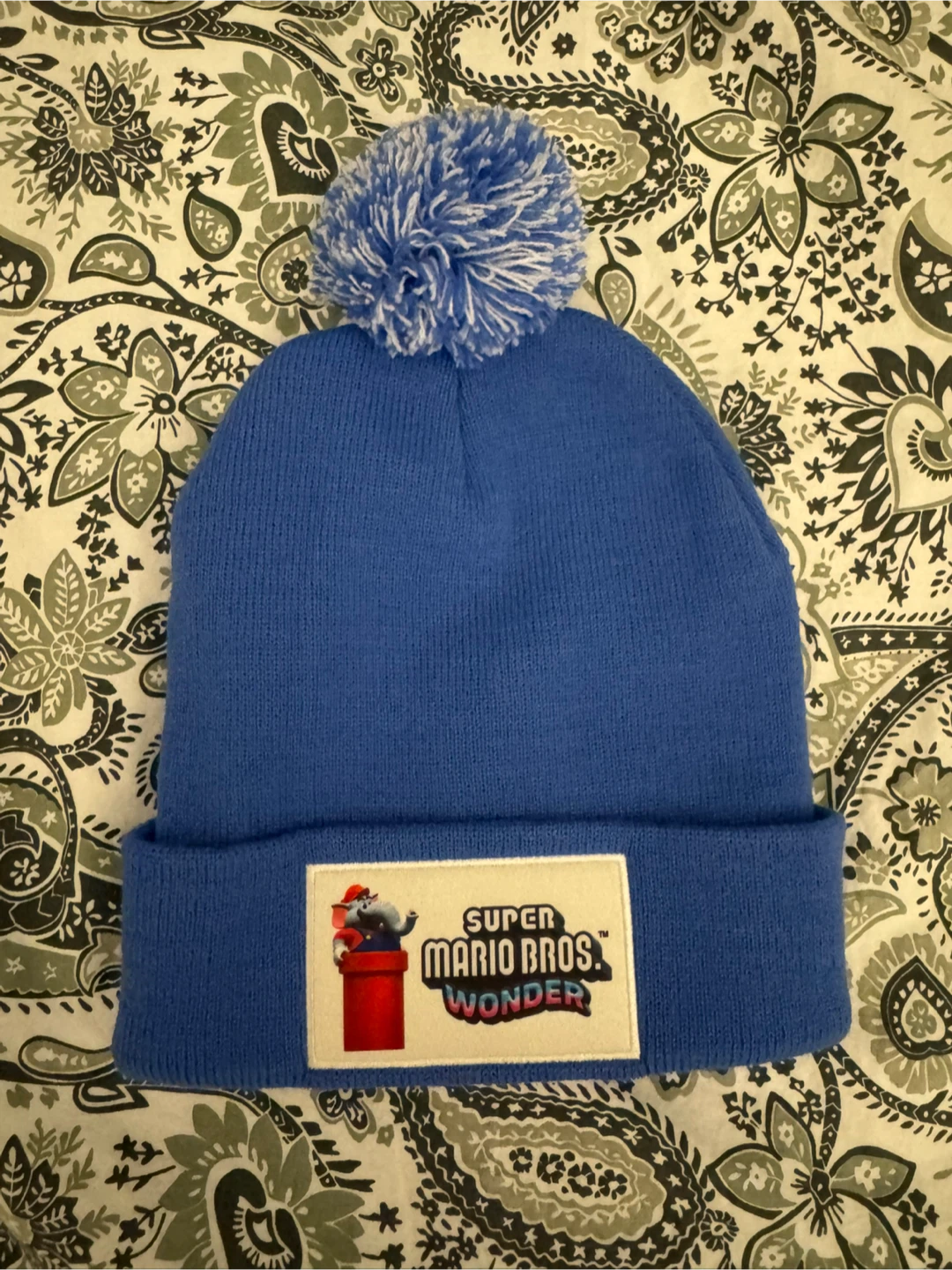 Super Mario Bros. Wonder Beanie