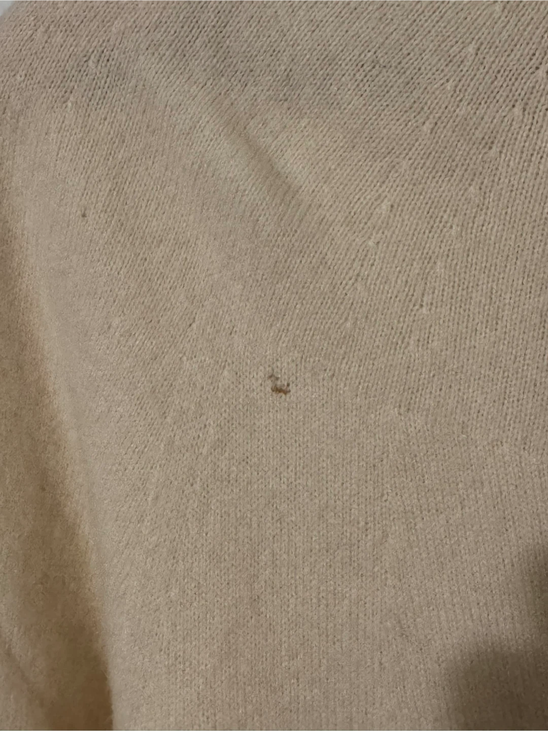 UNIQLO Cream Turtleneck Sweater - photo 2
