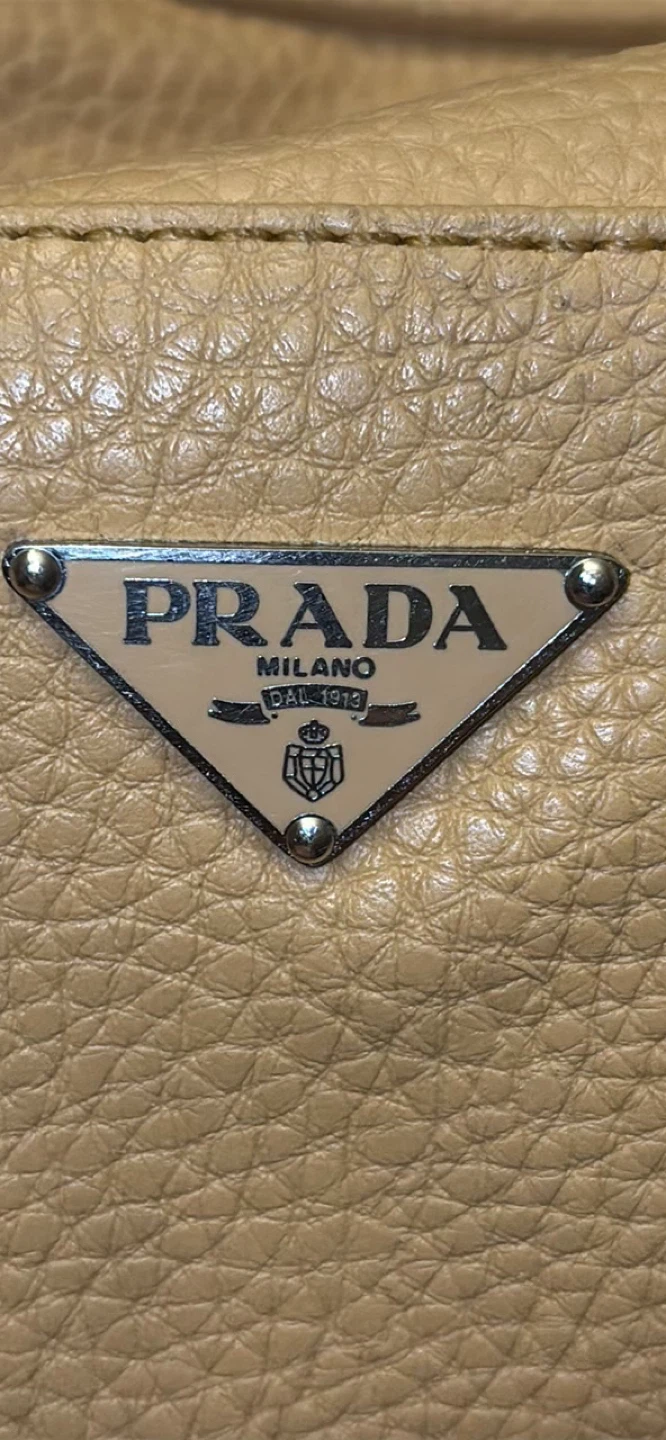 Tan Leather Shoulder Bag - photo 2