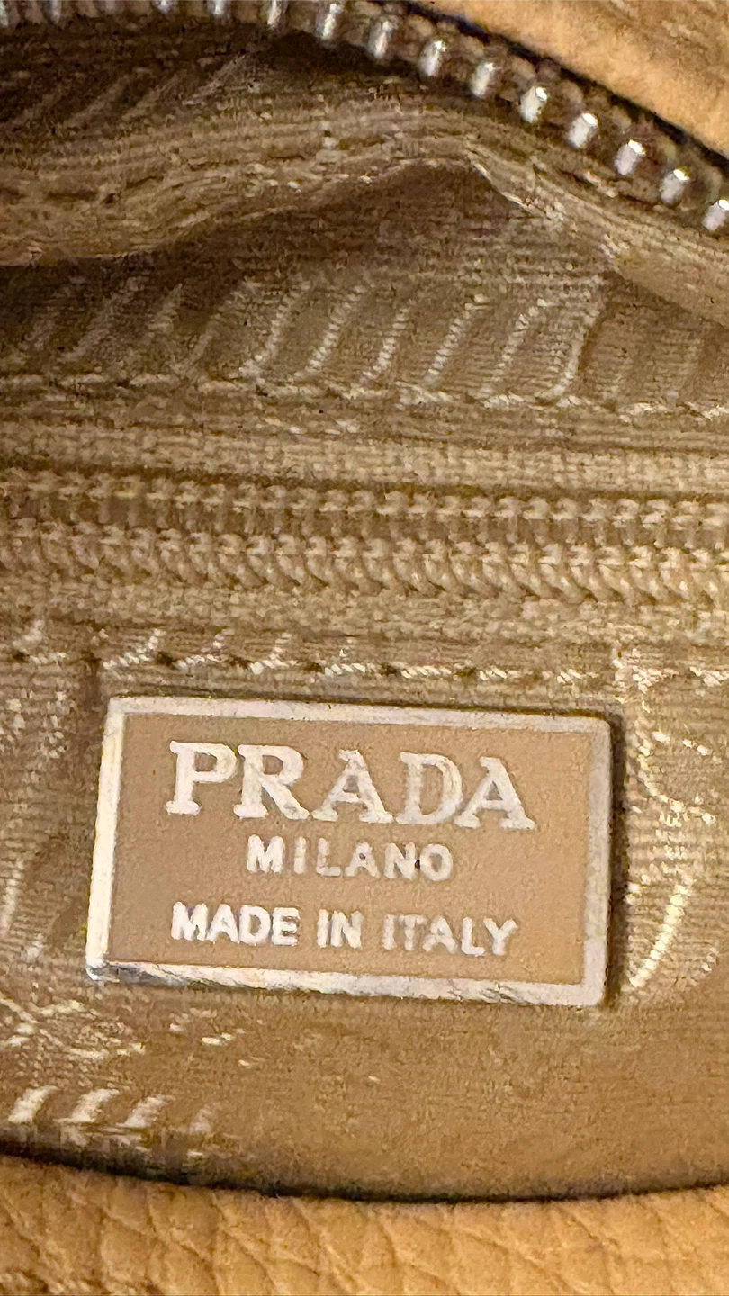 Tan Leather Shoulder Bag - photo 3