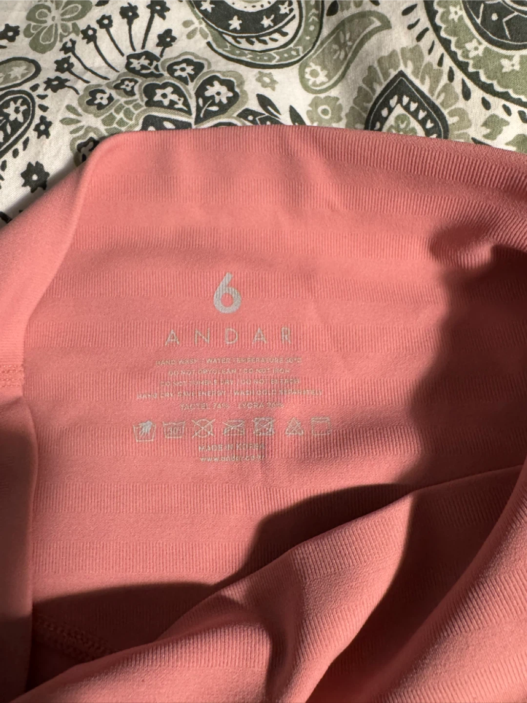 Andar Pink Leggings - photo 4