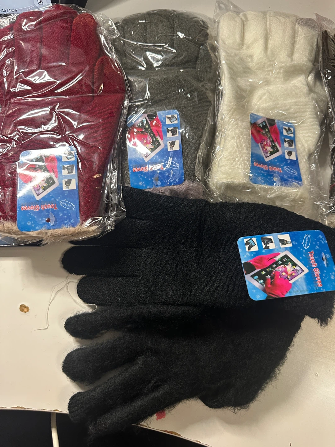 Touch Screen  Gloves women’s - photo 3