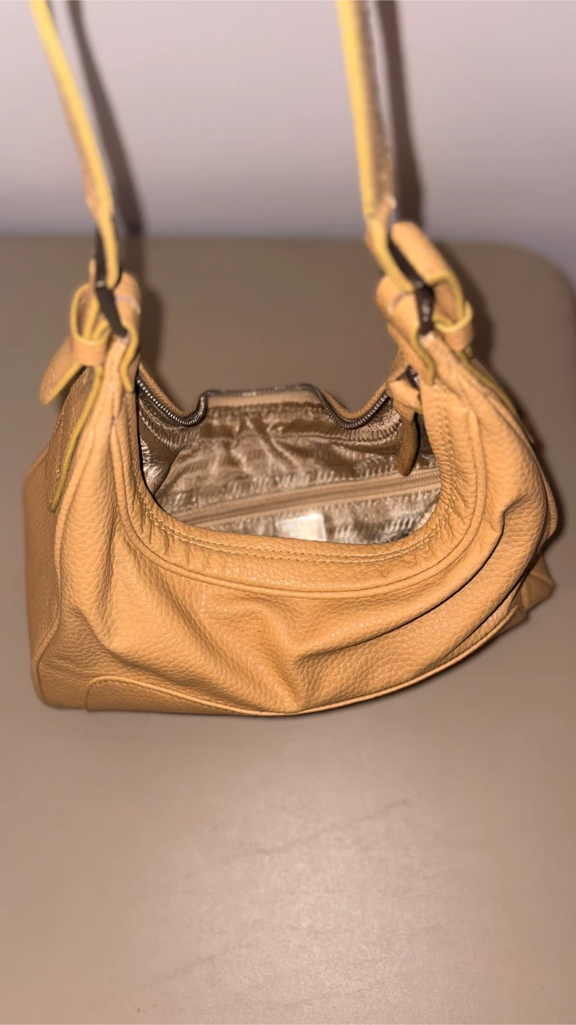 Tan Leather Shoulder Bag - photo 5