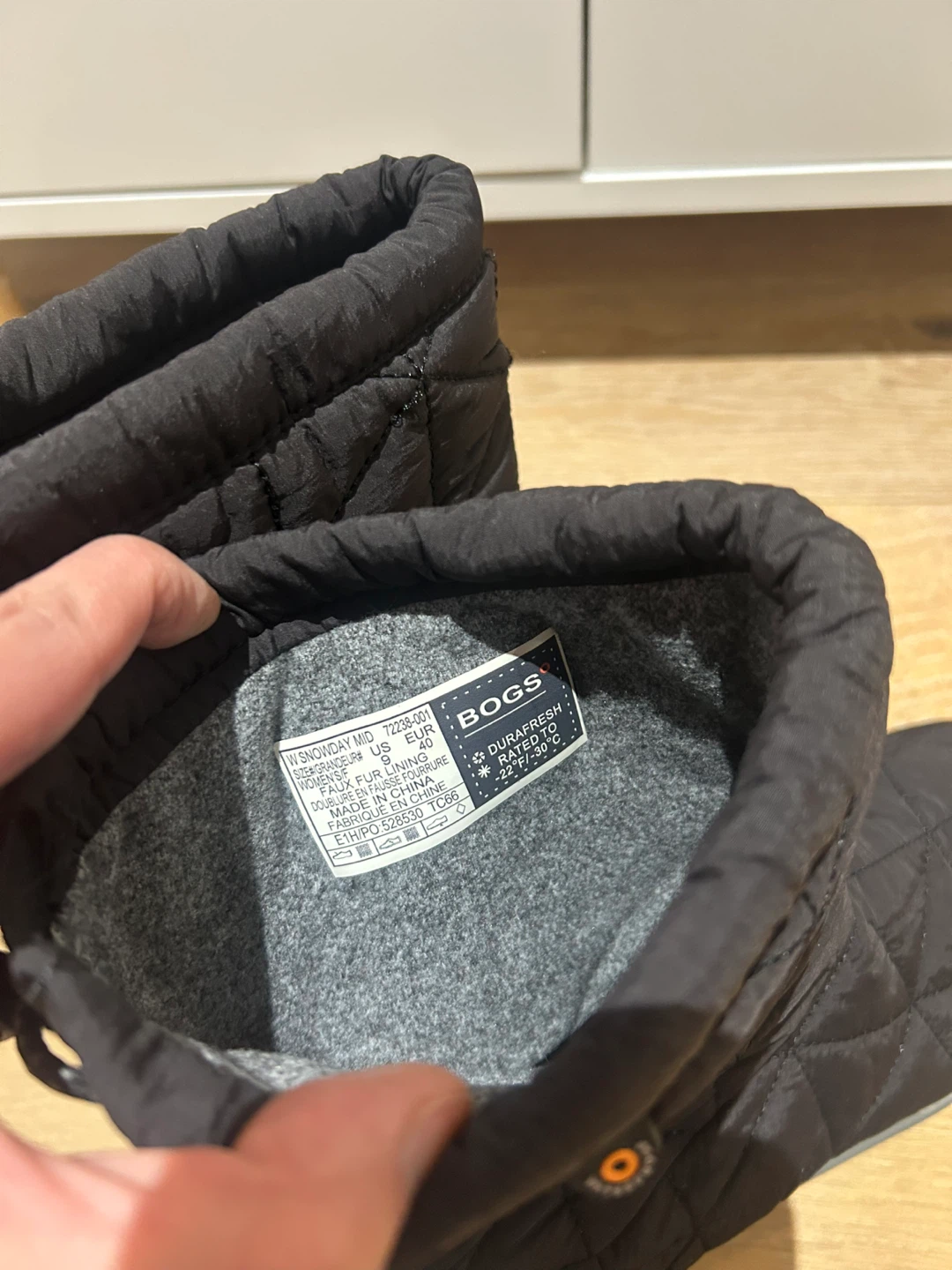 BOGS "Snowy" Quilted Winter Boots - photo 3