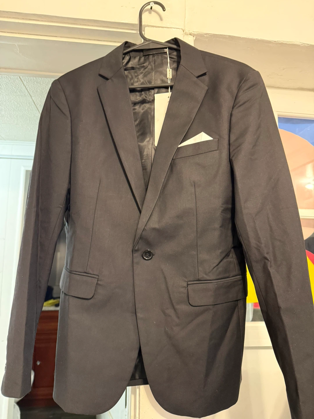 MOGU Men's Black Blazer Size 32 - photo 3