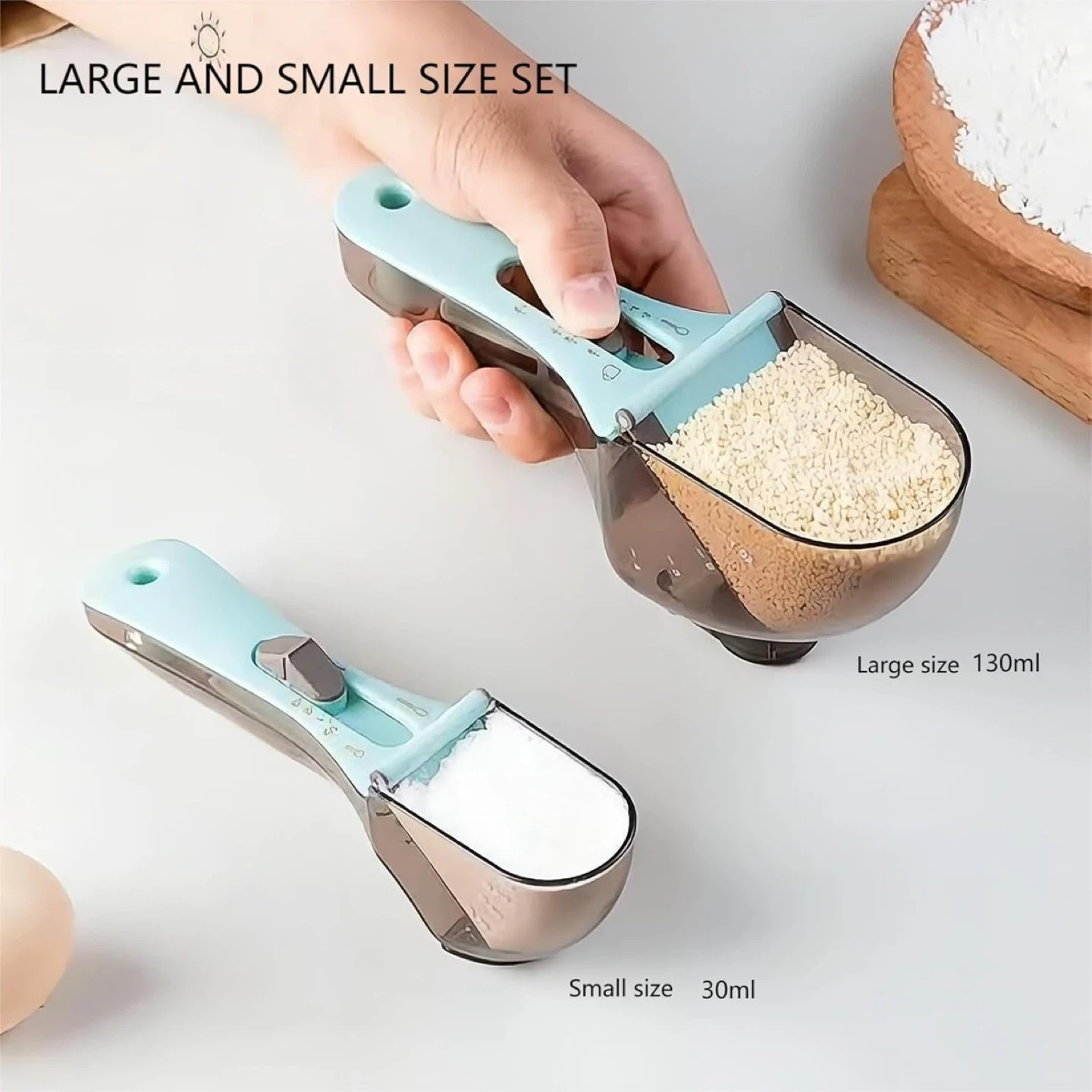 Adjustable Measuring Spoon Set - photo 3