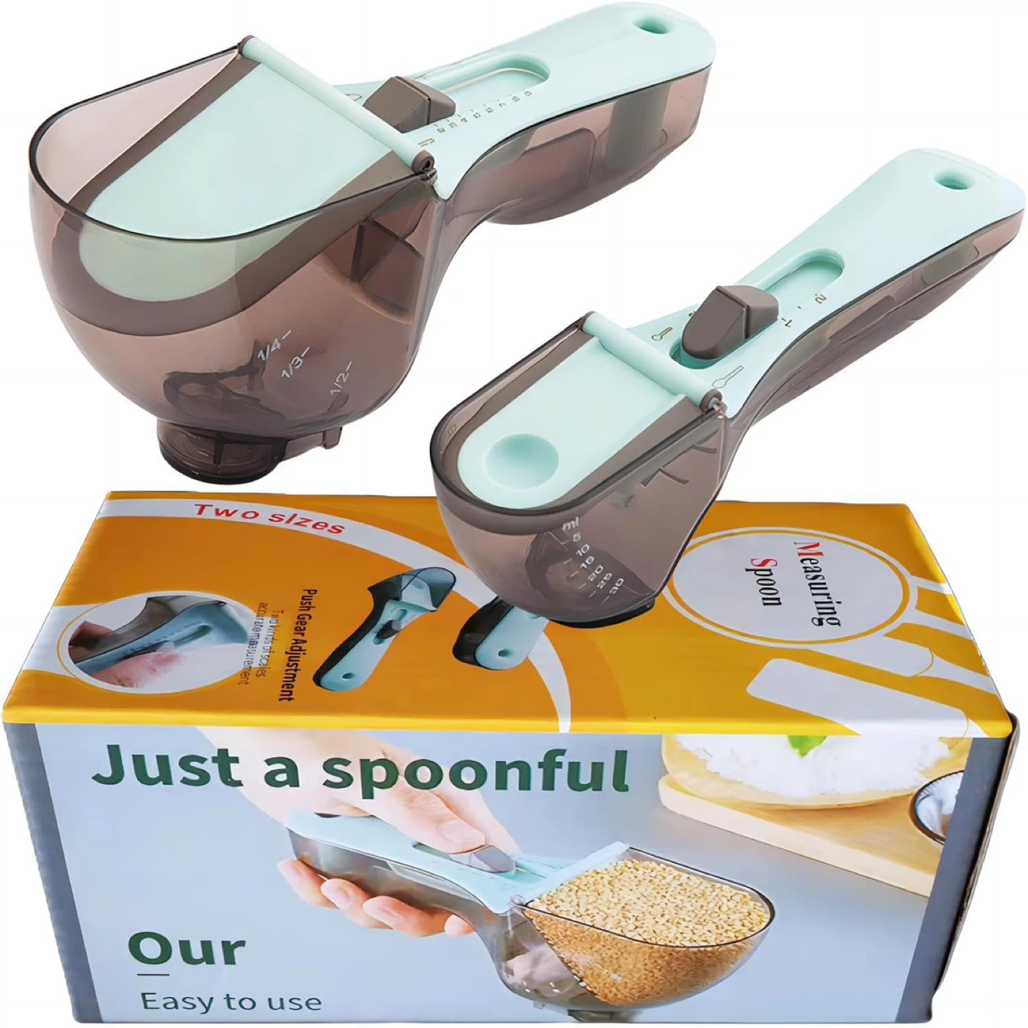 Adjustable Measuring Spoon Set - photo 4