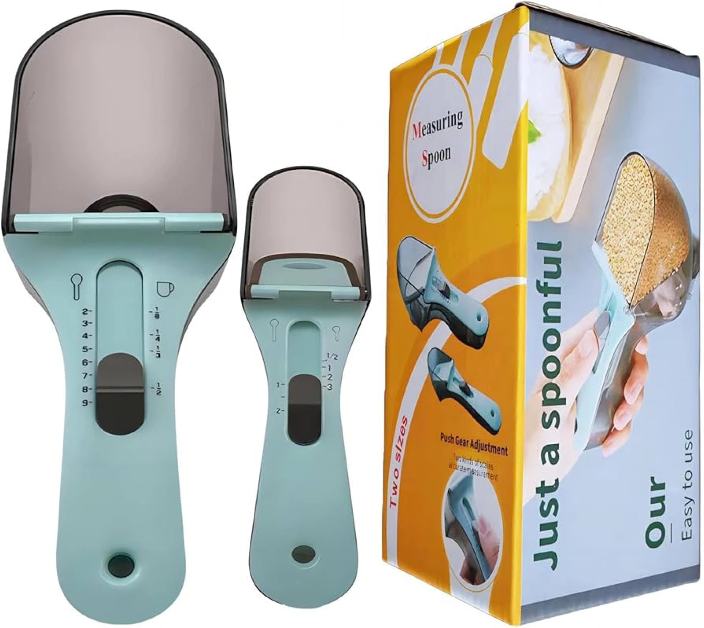 Adjustable Measuring Spoon Set