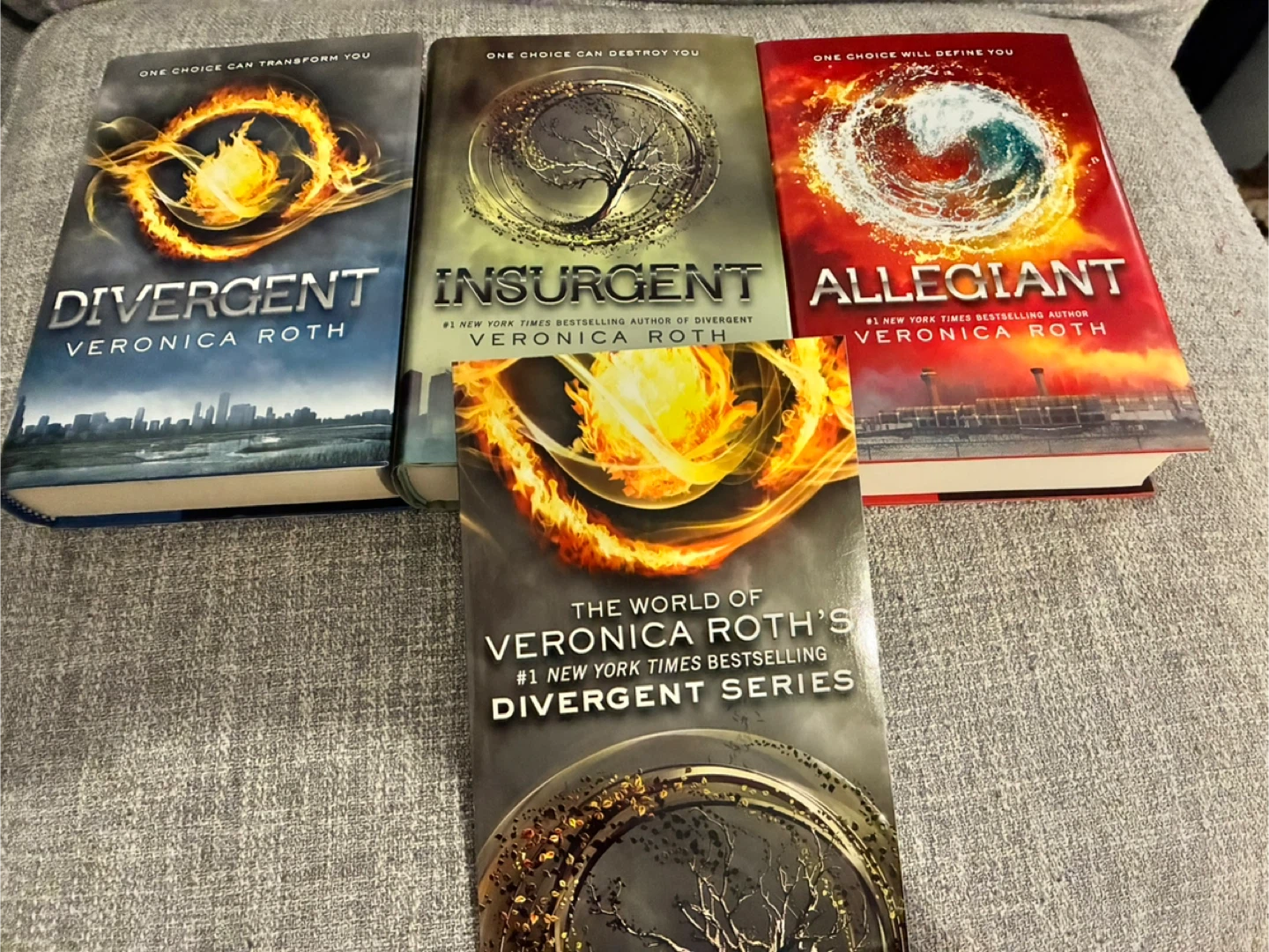 The World of Veronica Roth's Divergent Series Books