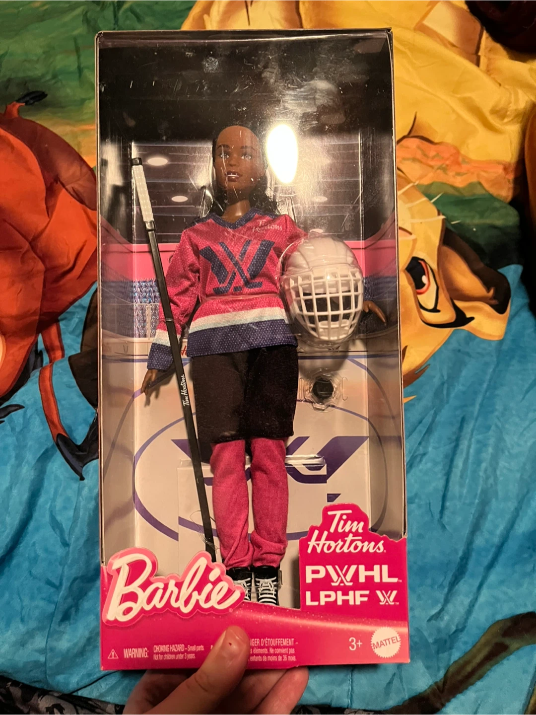 Barbie Tim Hortons PWHL Doll