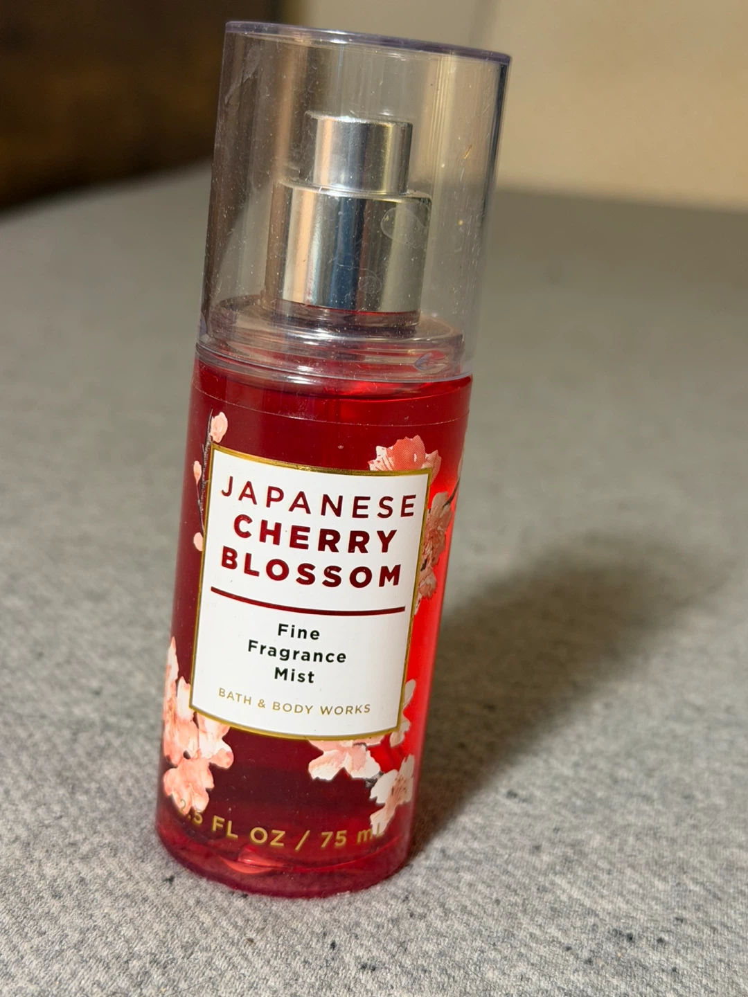Bath & Body Works Cherry Blossom Fragrance Mist 2.5oz