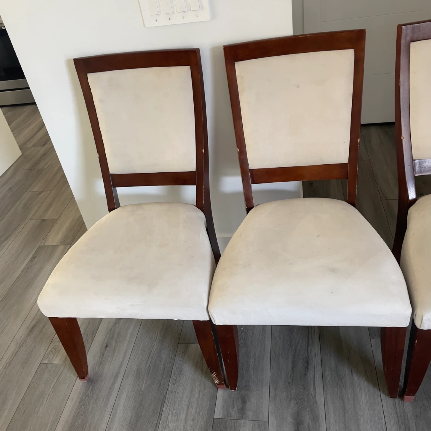 4 Dining Chairs - photo 3