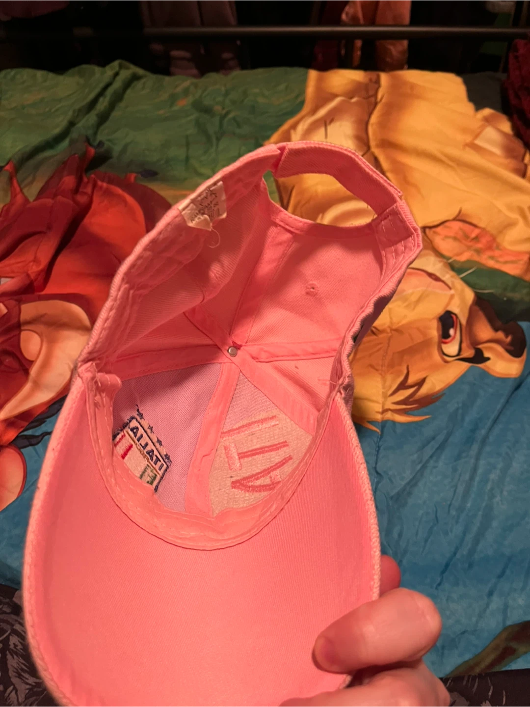 Pink Italia Baseball Cap - photo 3