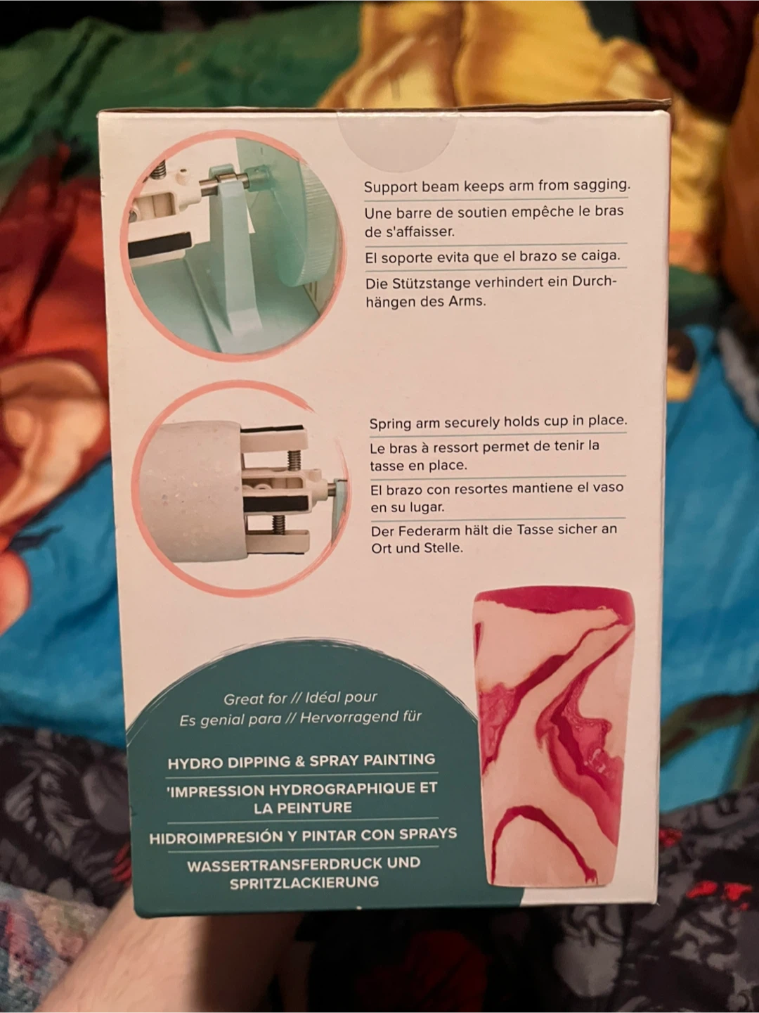 We R Memory Keepers Spin It Pro Tumbler Arm Upgrade - photo 2