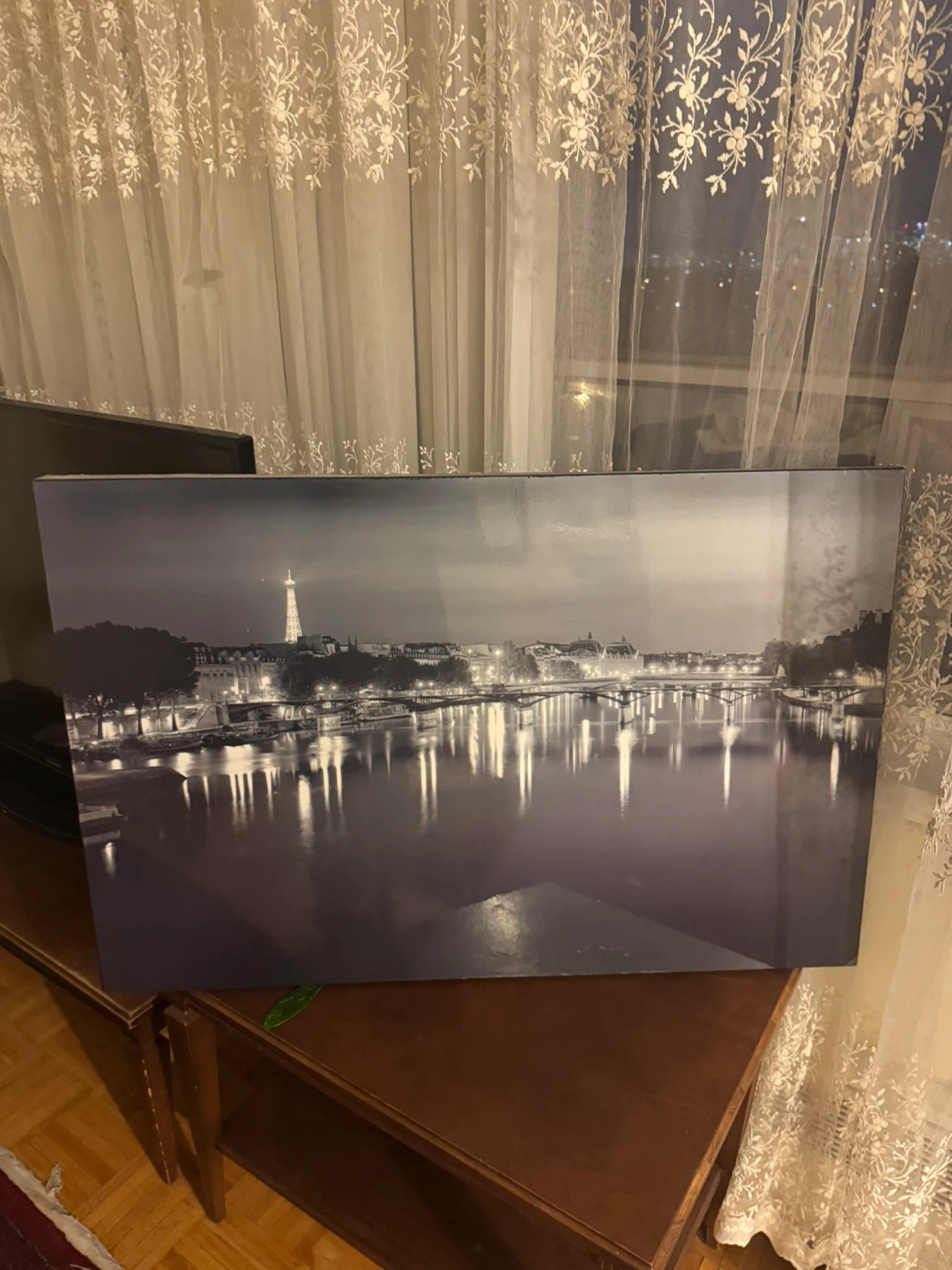 Parisian Skyline Wall Art Canvas Print - photo 2