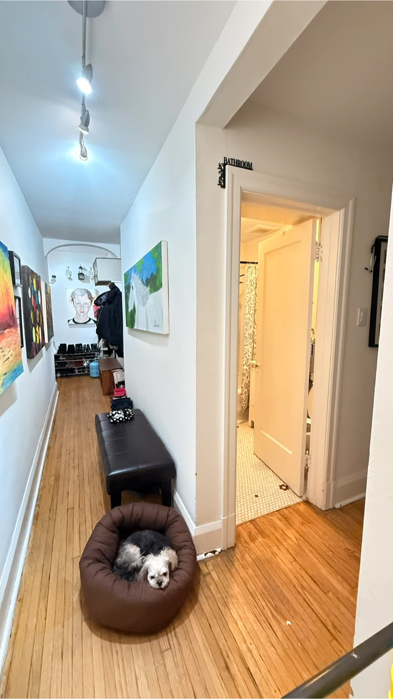 furnished room immediate occupancy all included + parking - photo 4