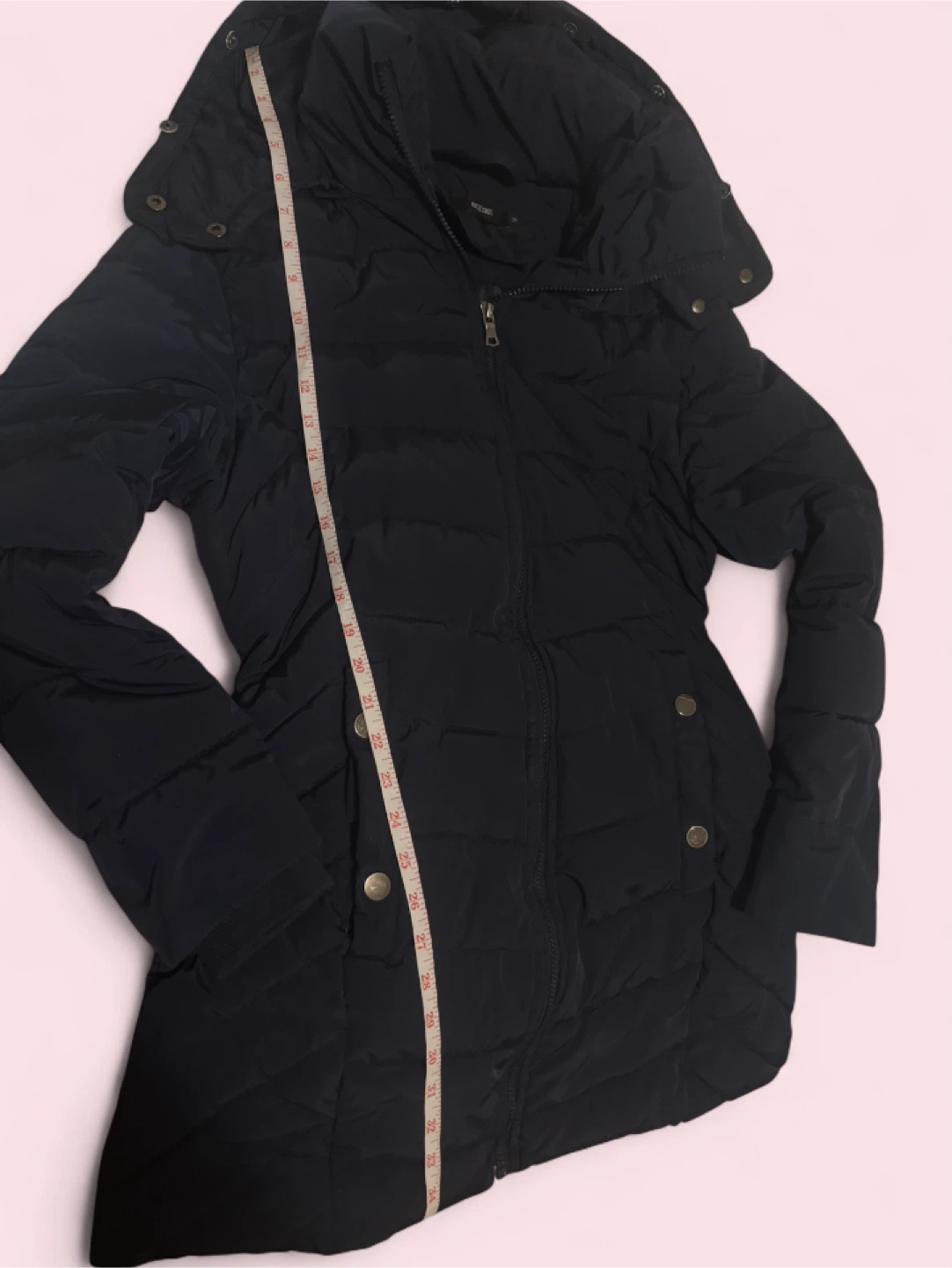 NUTEXROL Down Hooded Puffer Winter Jacket Size M - photo 4