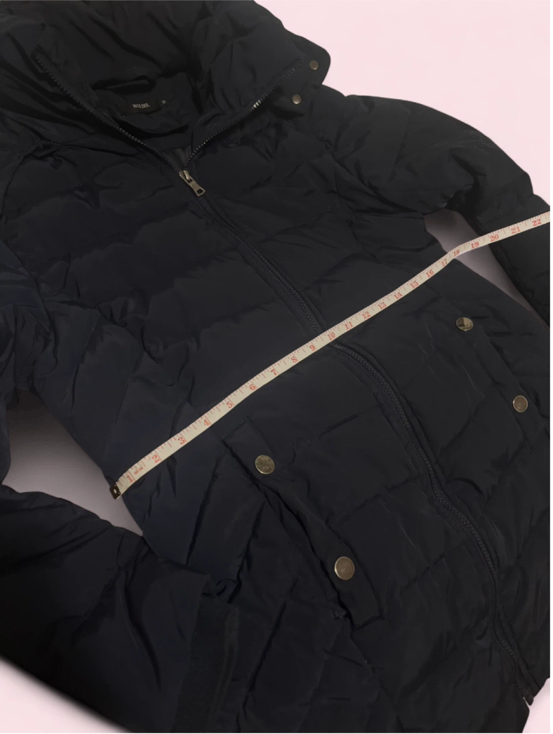 NUTEXROL Down Hooded Puffer Winter Jacket Size M - photo 5