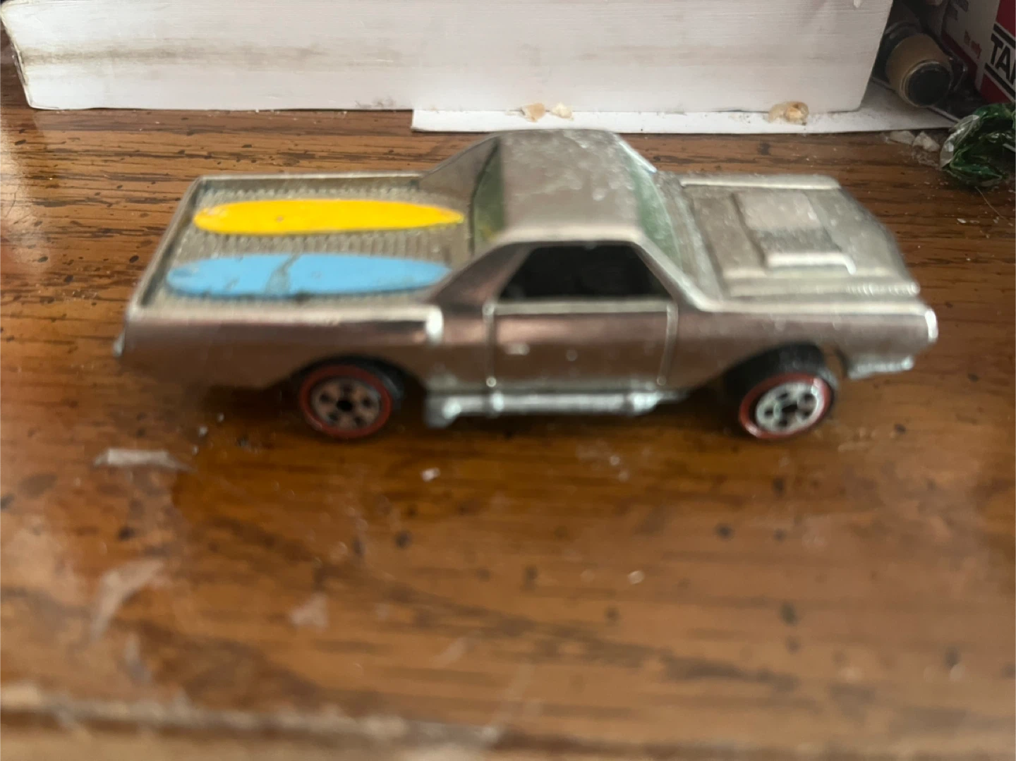 Johnny Lightning El Camino Surfer