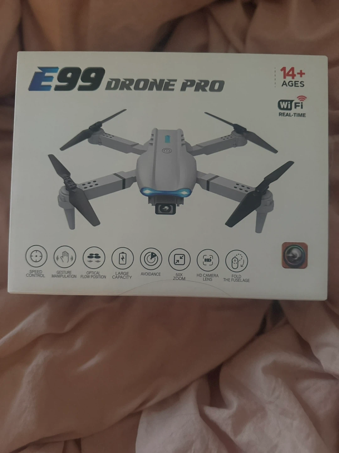 E99 Drone Pro Quadcopter with HD Camera - photo 2