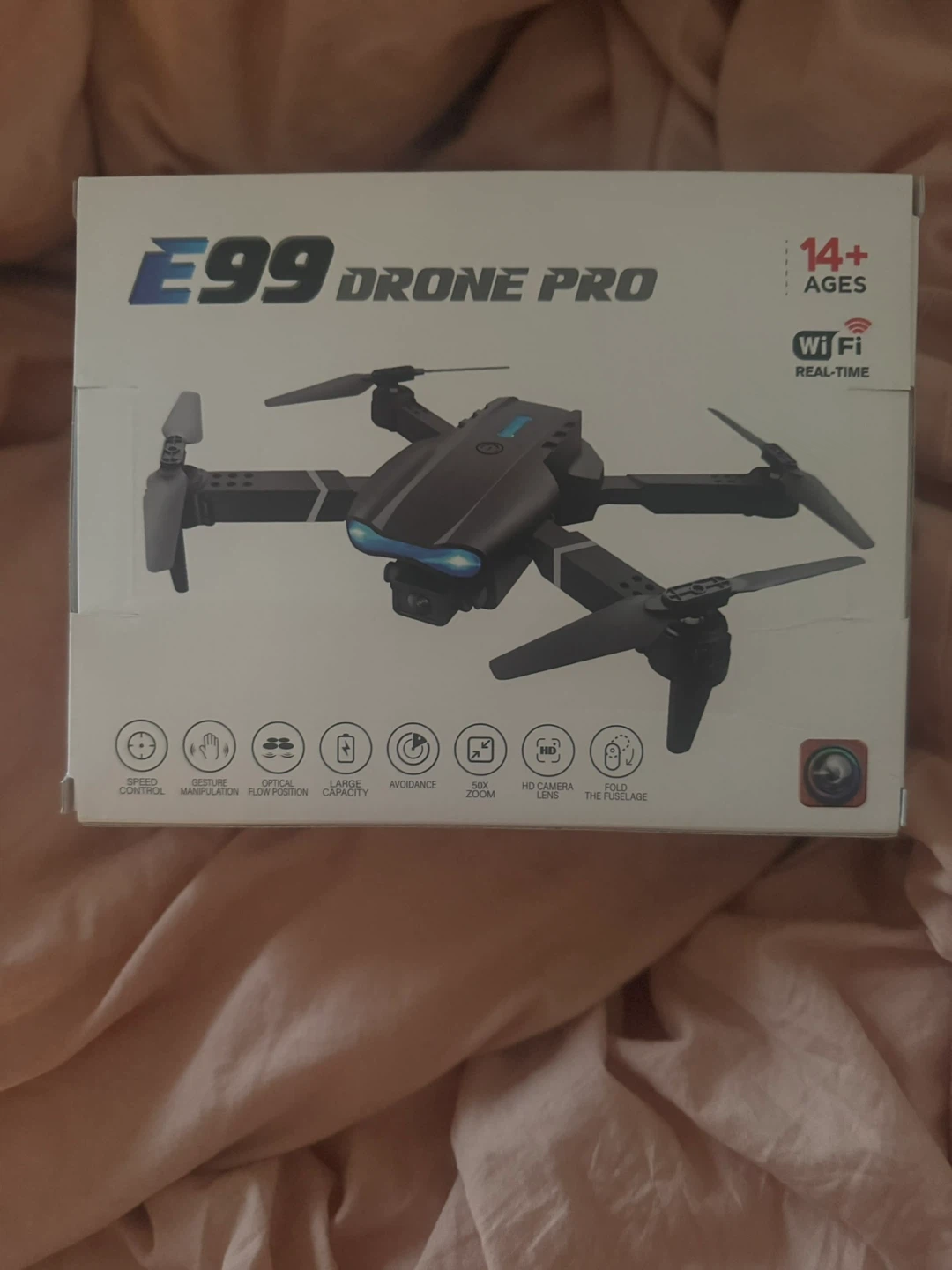 E99 Drone Pro Quadcopter with HD Camera