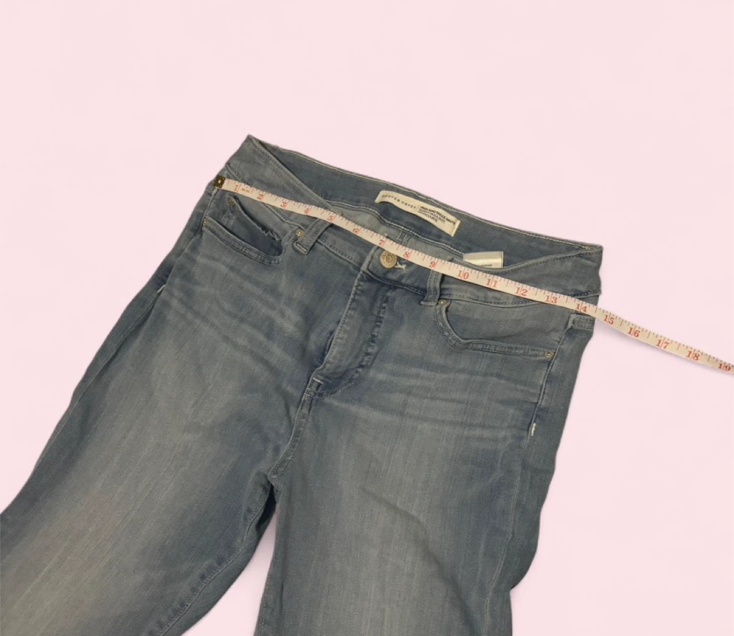 Women's Embroidered Flare Jeans - Size Unknown - photo 5