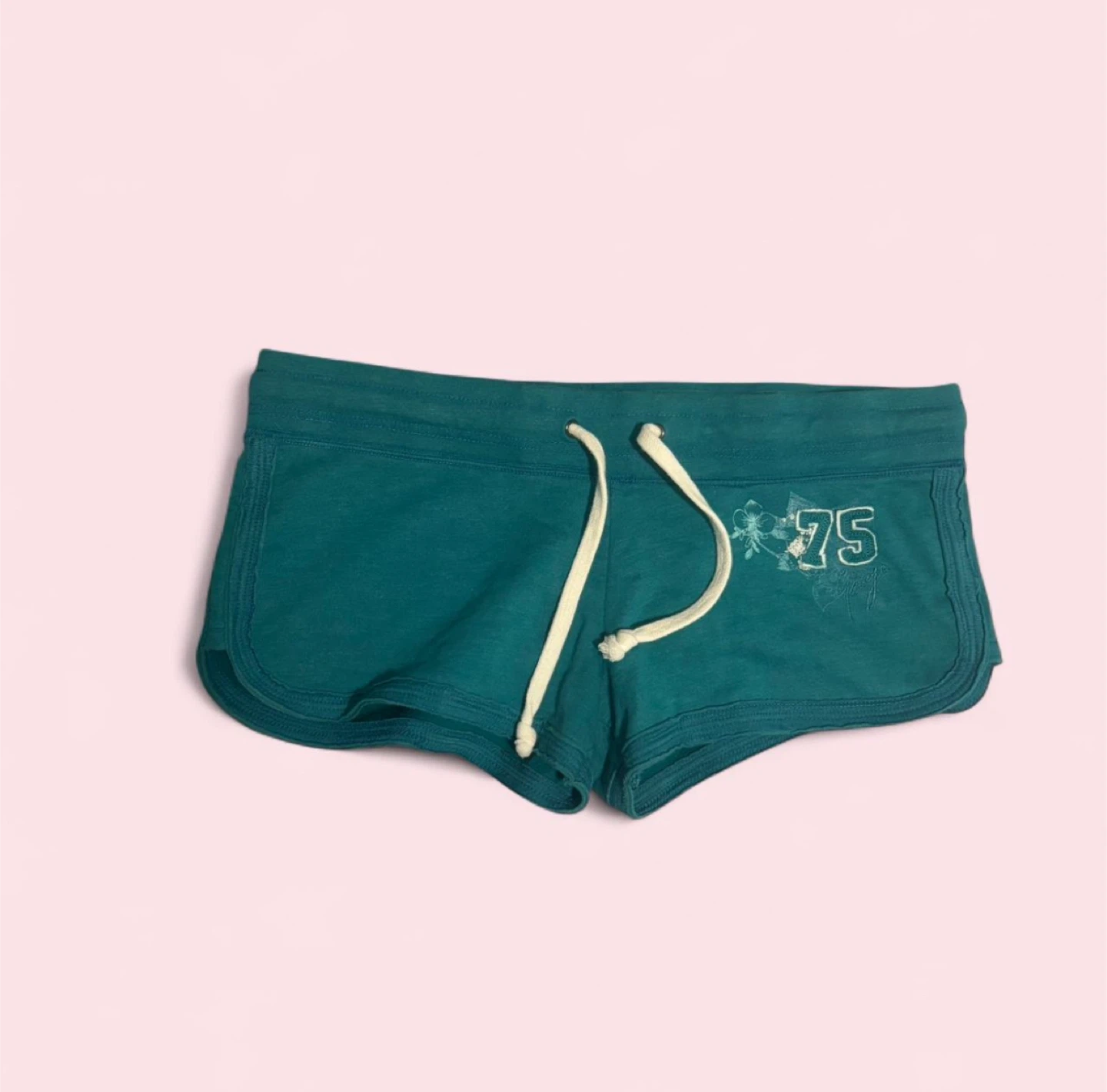 Vintage Garage low rise  "Seventys"  Shorts Drawstring