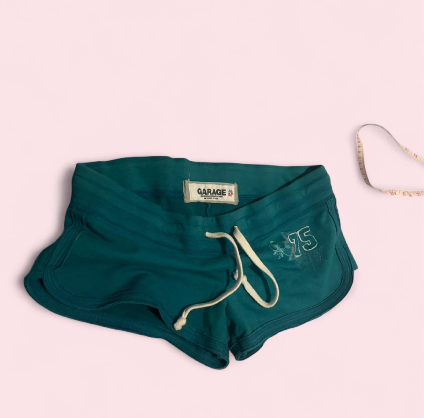 Vintage Garage low rise  "Seventys"  Shorts Drawstring - photo 3