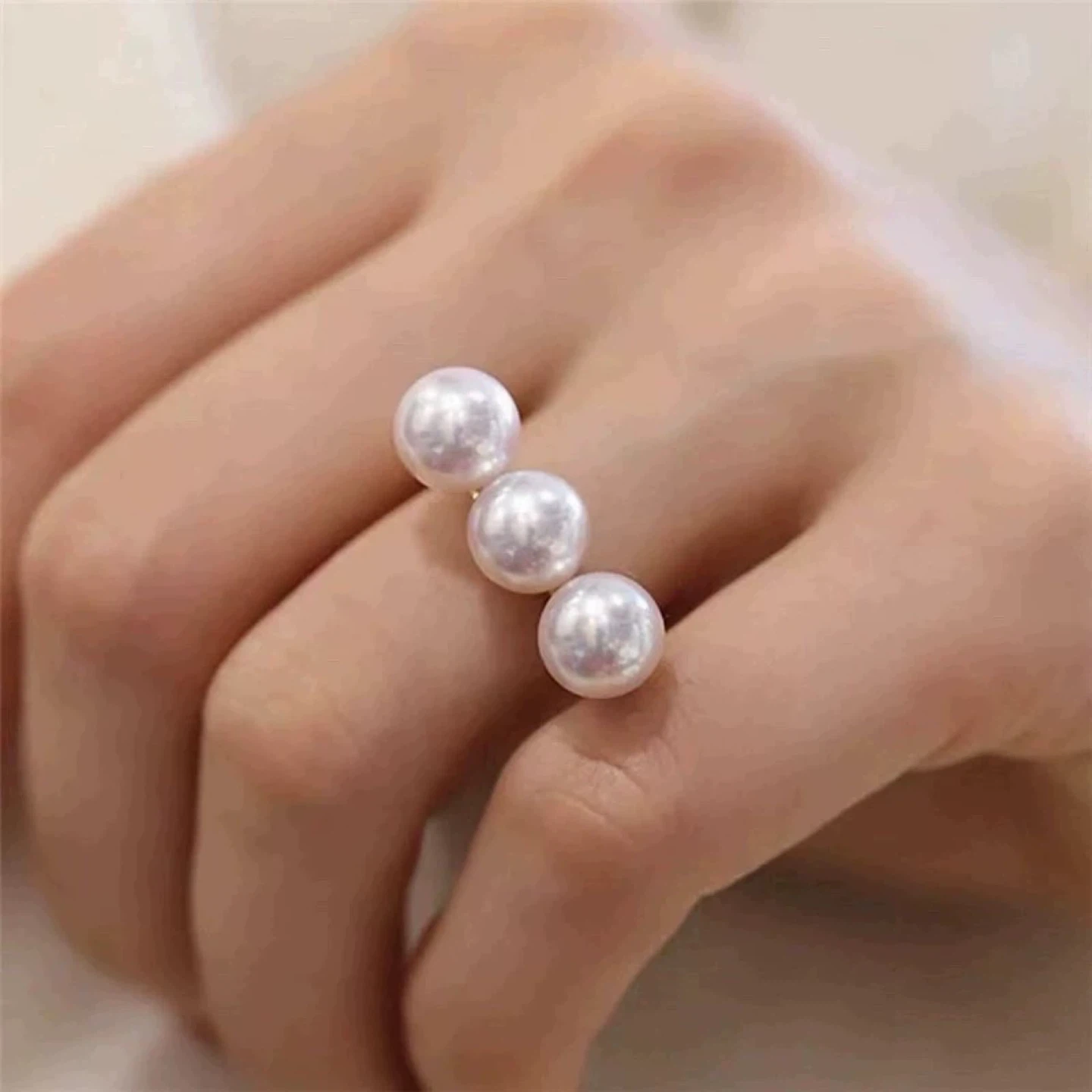 National Fresh Pearl Ring - Balance Neo Style