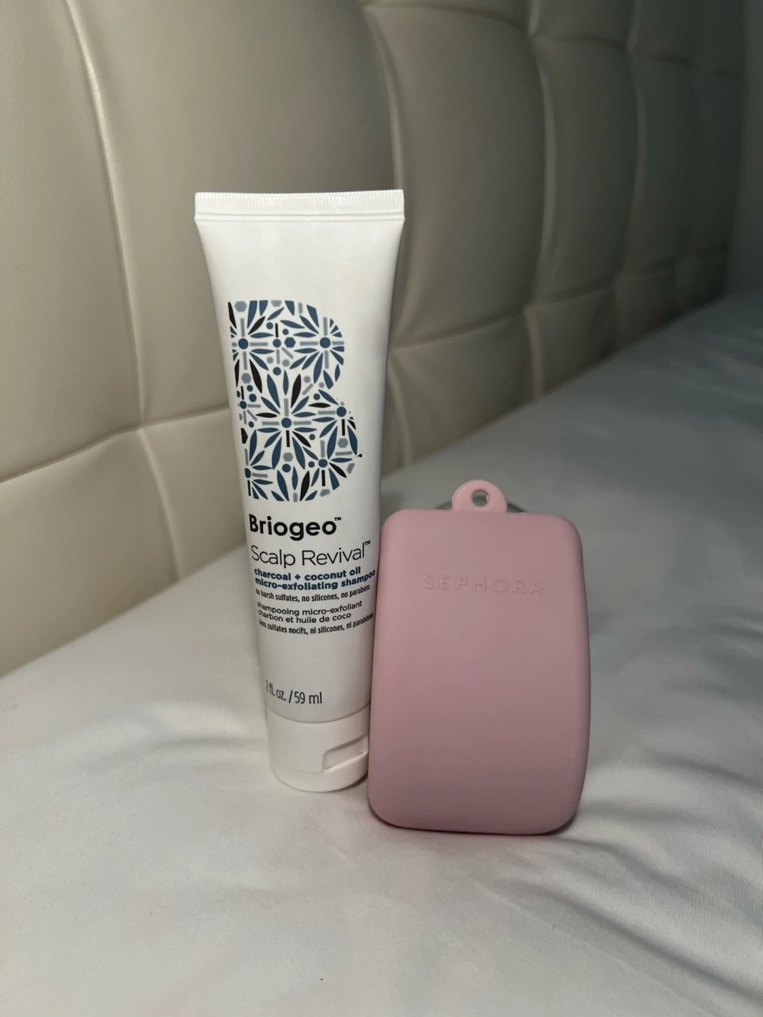 Briogeo Scalp Treatment & SEPHORA Scalp Scrub