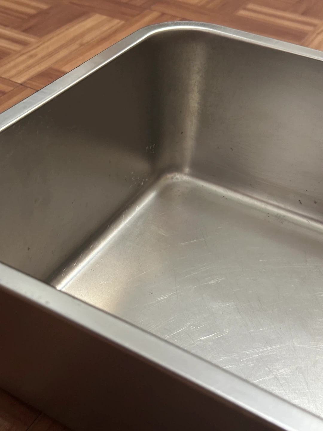 Stainless Steel Cat Litter Box - photo 3