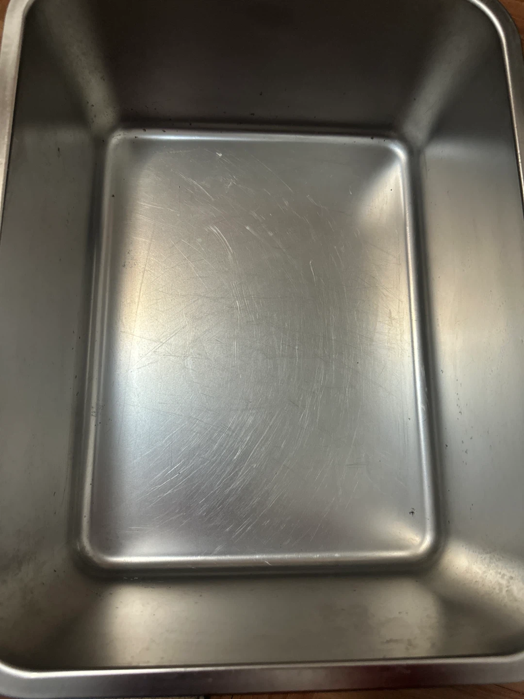 Stainless Steel Cat Litter Box - photo 2