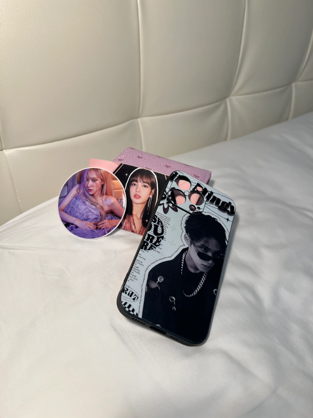 iPhone 13 Pro Phone Case with K-Pop Idols