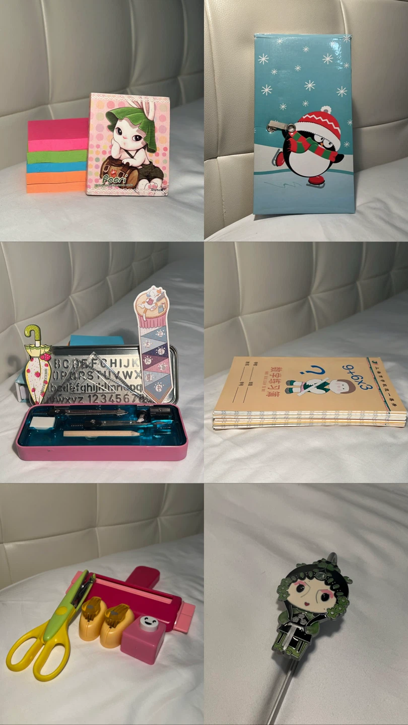 Miscellaneous Cute Stationary (book-scrapping too)