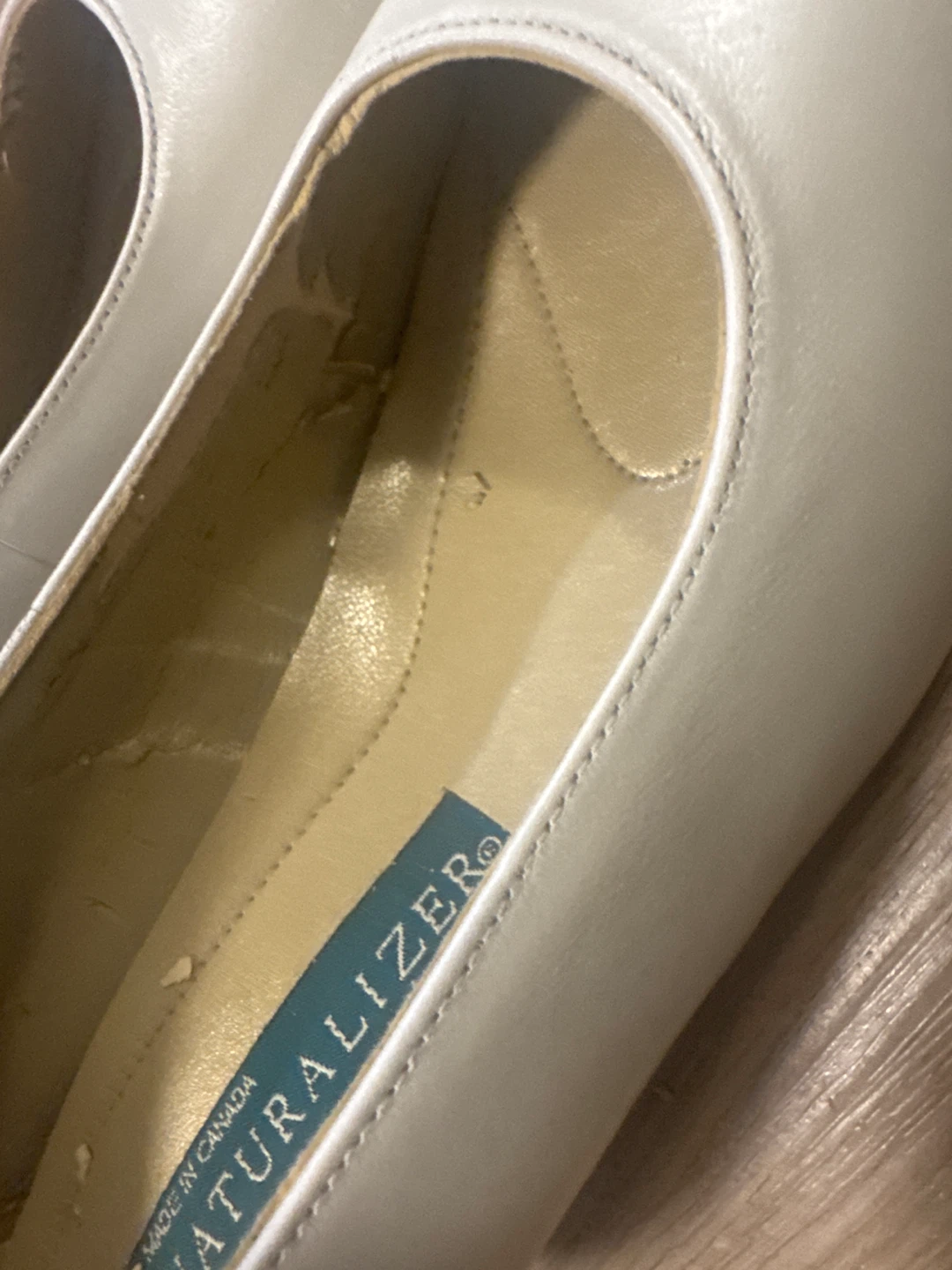 Naturalizer Women's Cream Ivory Pump Heels - photo 5