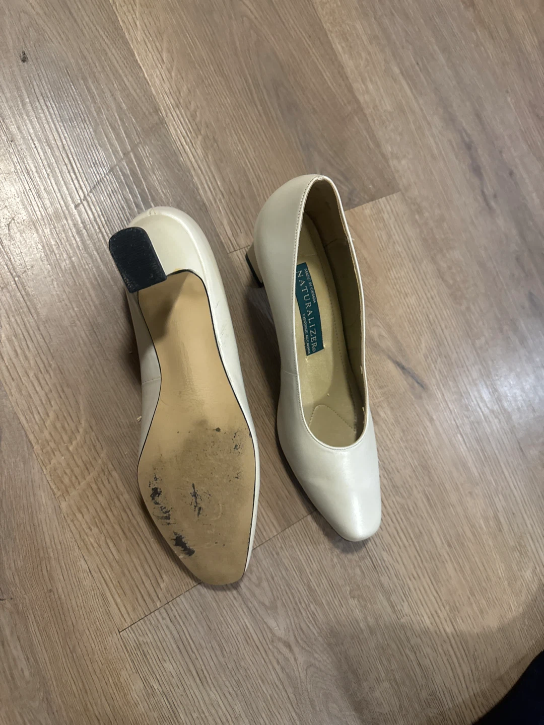 Naturalizer Women's Cream Ivory Pump Heels - photo 3