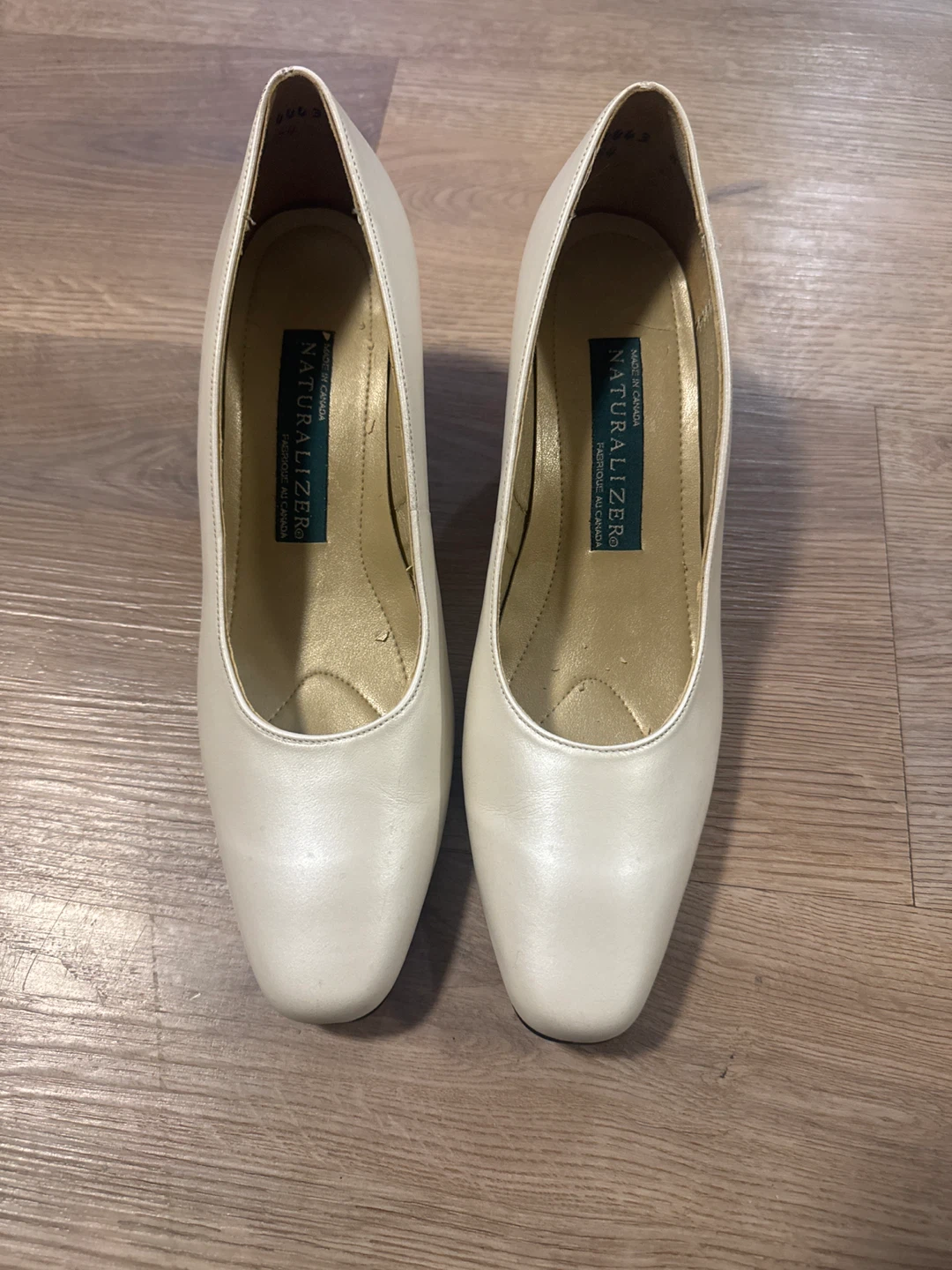 Naturalizer Women's Cream Ivory Pump Heels - photo 4