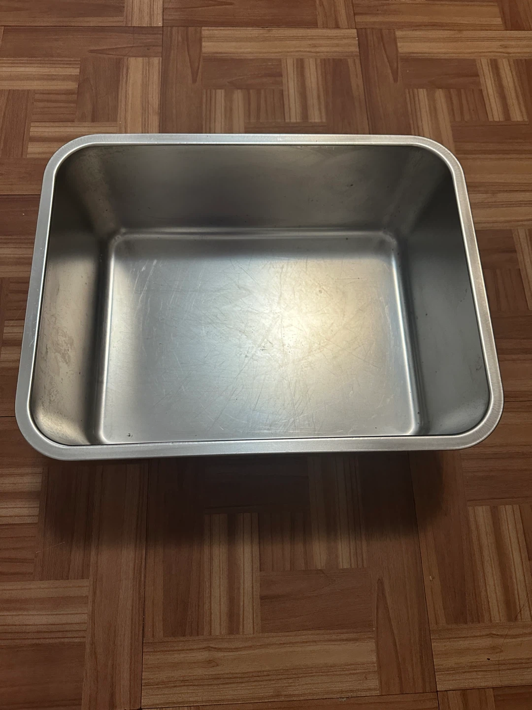 Stainless Steel Cat Litter Box
