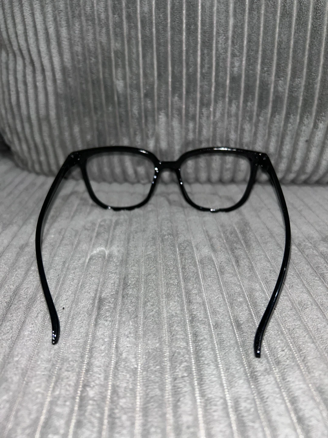 Clear and Black Frame Eyeglasses (Set of 3) - photo 5