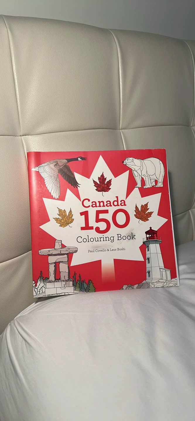 Artist's Loft Colored Pencils & Canada 150 Colouring Book - photo 2