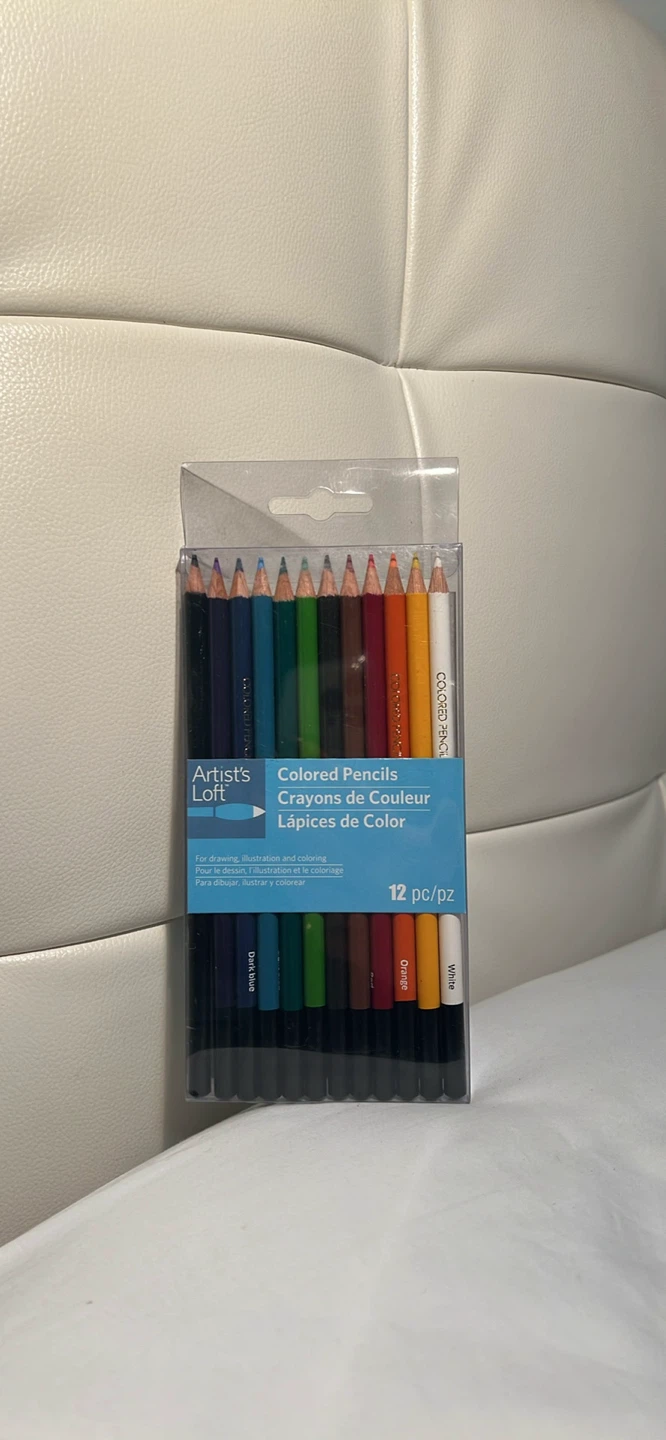Artist's Loft Colored Pencils & Canada 150 Colouring Book