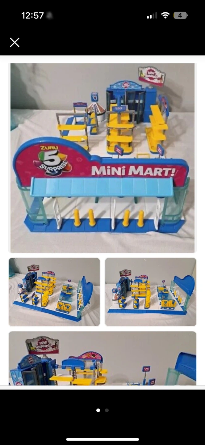 Zuru Mini Brands - Mini Mart Playset