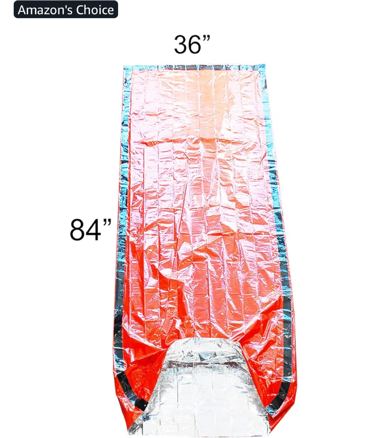 GO GOOD Emergency Bivvy Bags for Outdoor Survival - photo 3
