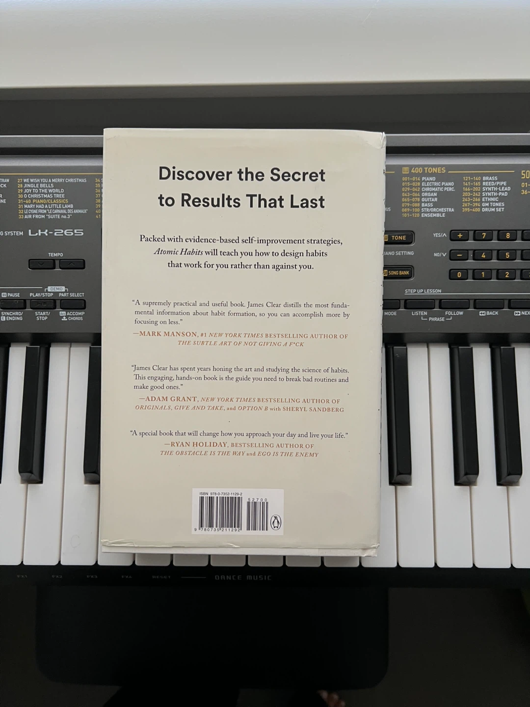 Atomic Habits Hardcover - photo 2
