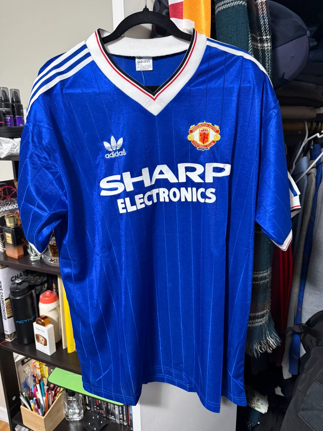 Adidas Manchester United Soccer Jersey XL